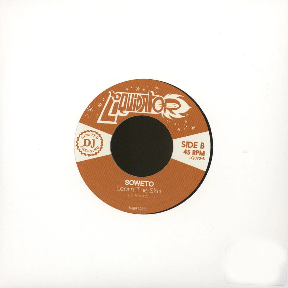 Soweto - In A Penny, For A Pound / Learn The Ska