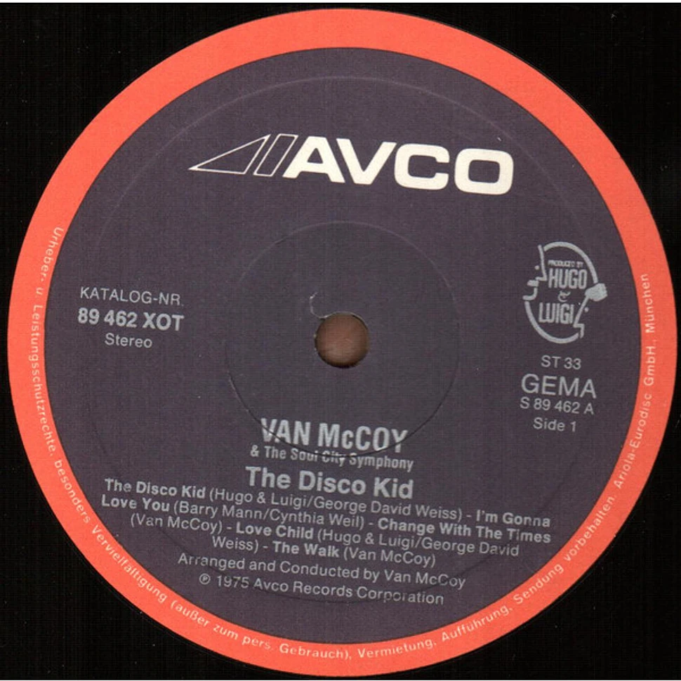 Van McCoy - The Disco Kid