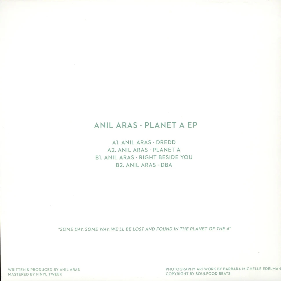 Anil Aras - Planet EP