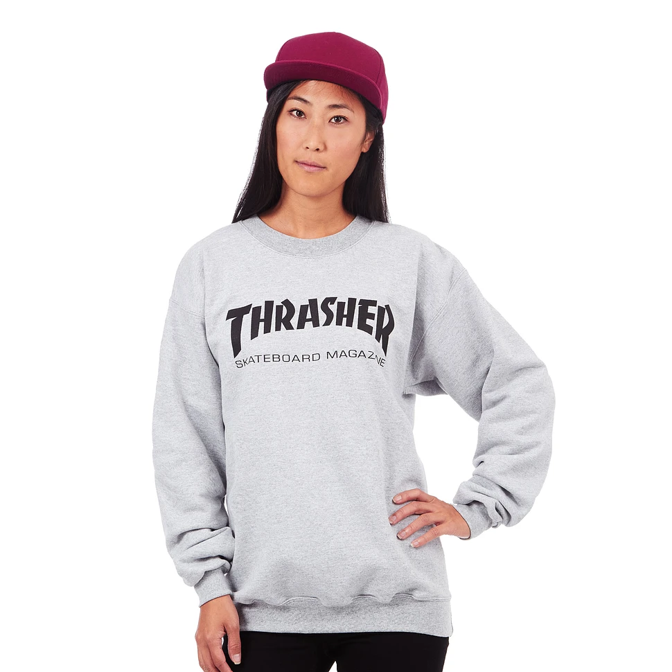Thrasher - Women's Skate Mag Crewneck Sweater
