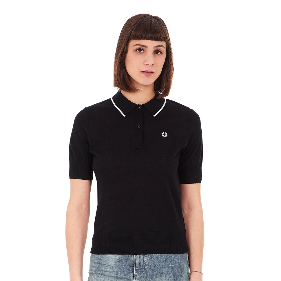 Fred Perry - Knitted Fred Perry Shirt