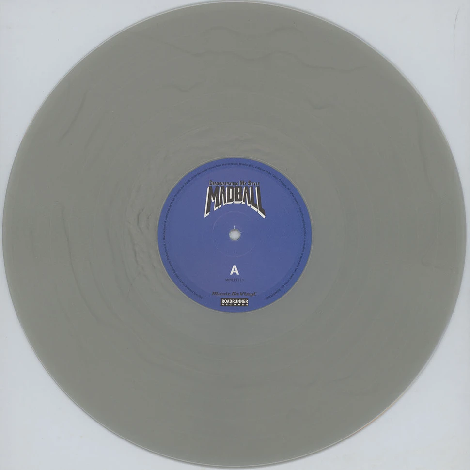 Madball - Demonstrating My Style Silver Vinyl Edition