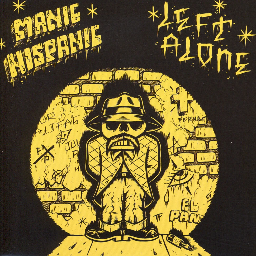 Manic Hispanic / Left Alone - Split