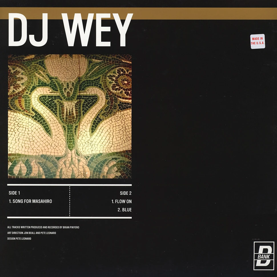 DJ Wey - BNK004