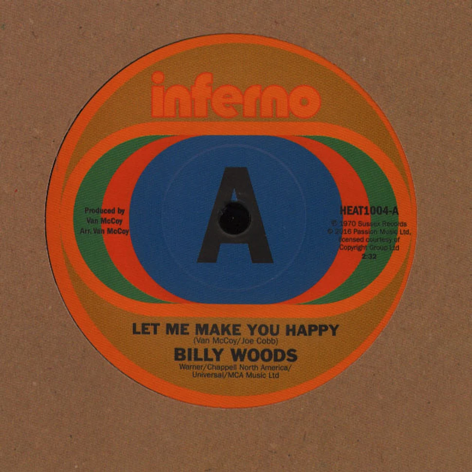 Billy Woods / The Decisions - Let Me Make You Happy / I Can't Forget About You