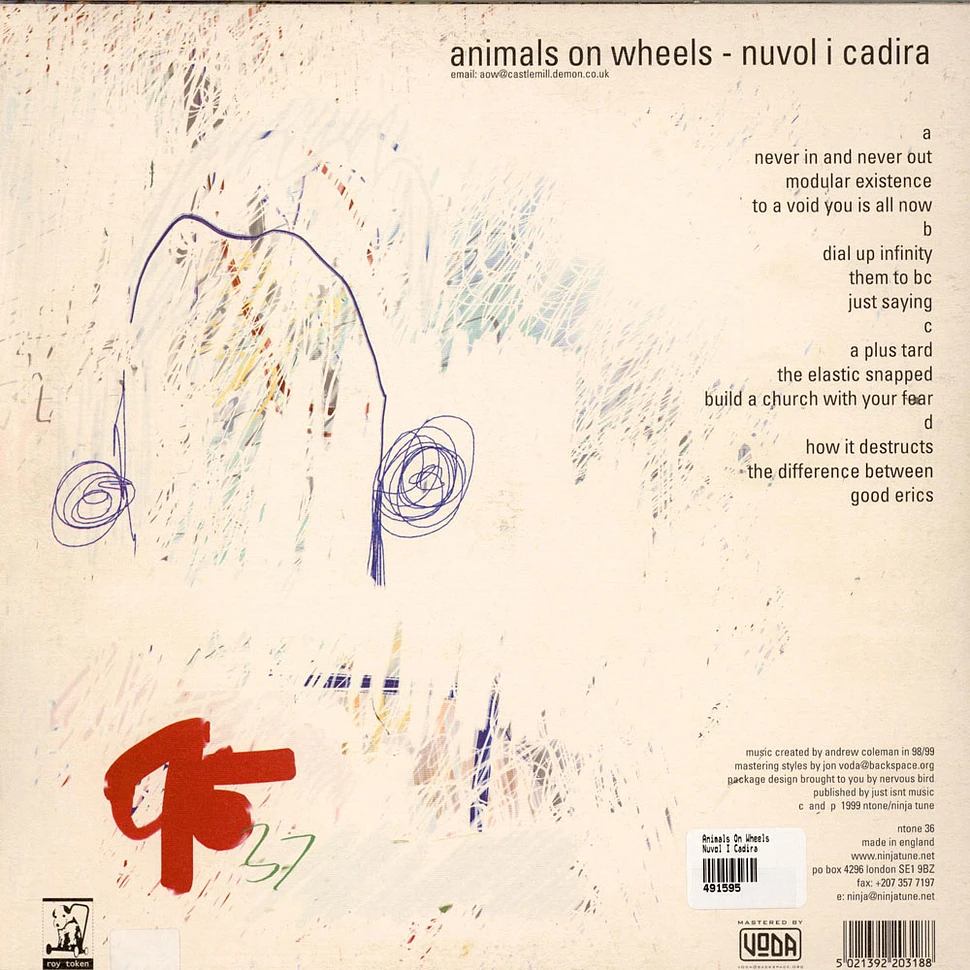 Animals On Wheels - Nuvol I Cadira