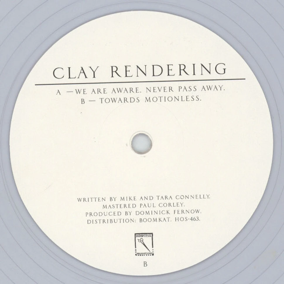 Clay Rendering - We Are Aware