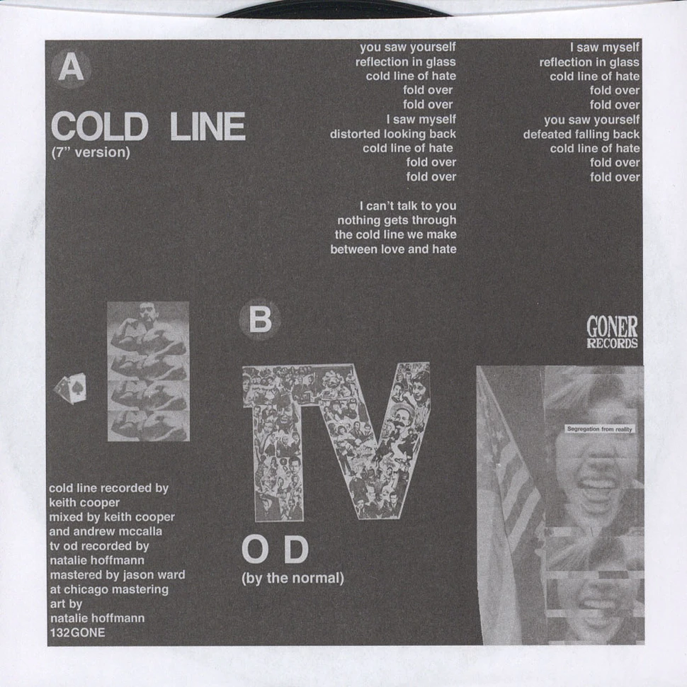 Nots - Cold Line