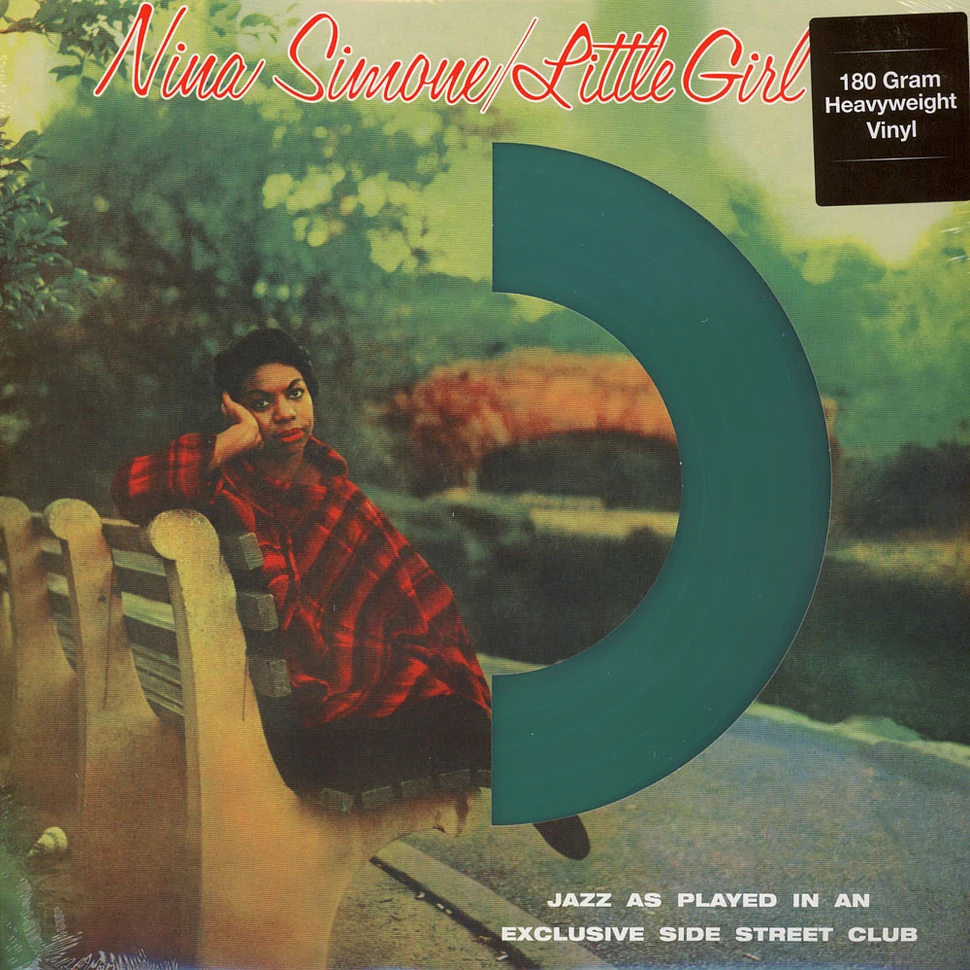 Nina Simone - Little Girl Blue Colored Vinyl Edition