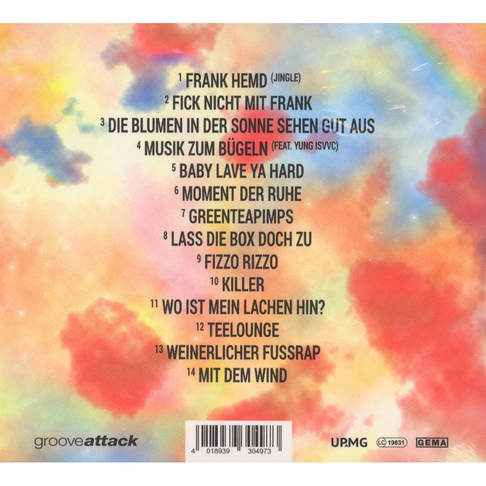 Frank Hemd - Ein Album. Es ist sehr gut.