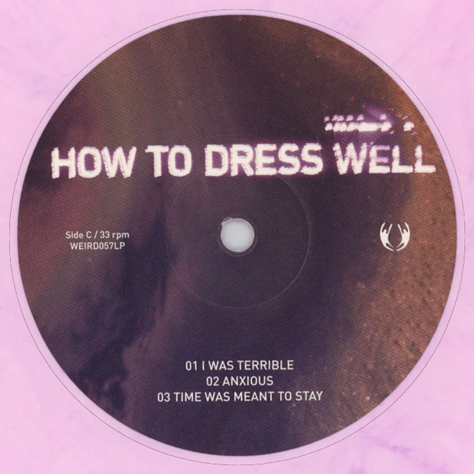 How To Dress Well - Care Deluxe Edition