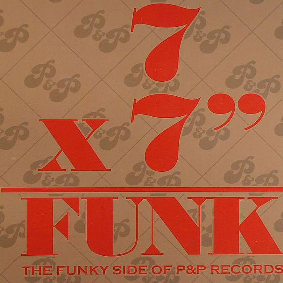 V.A. - The Funky Side Of P&P Records