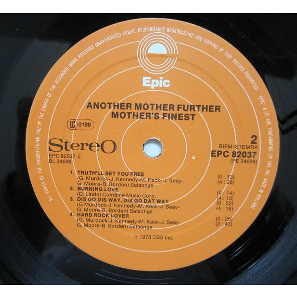 Mother's Finest - Another Mother Further