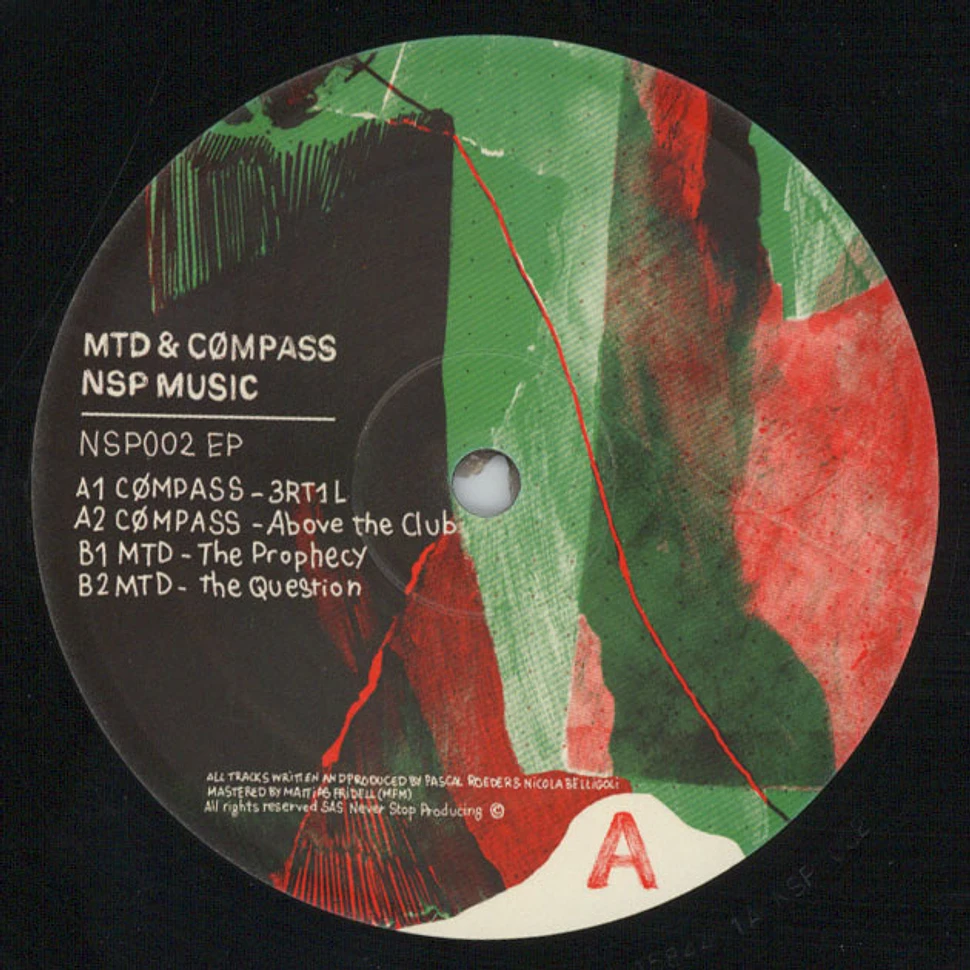 CØmpass / MTD - NSP002 EP