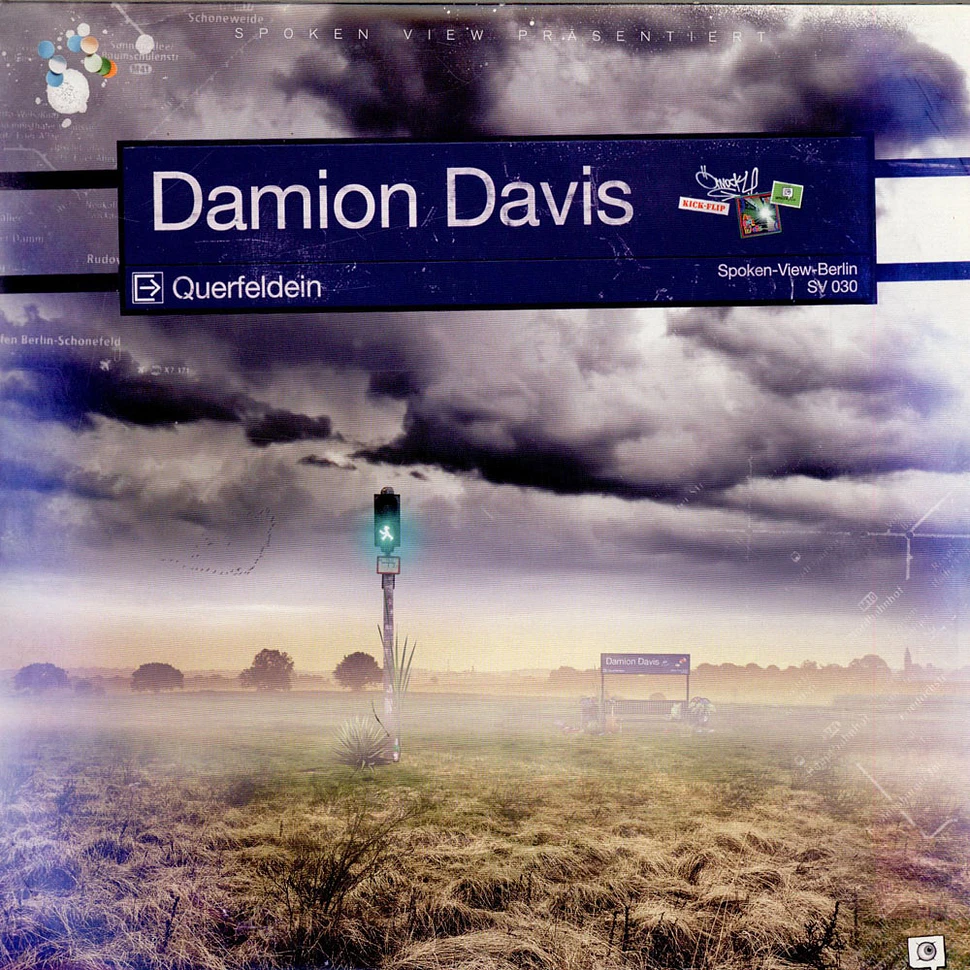 Damion Davis - Querfeldein