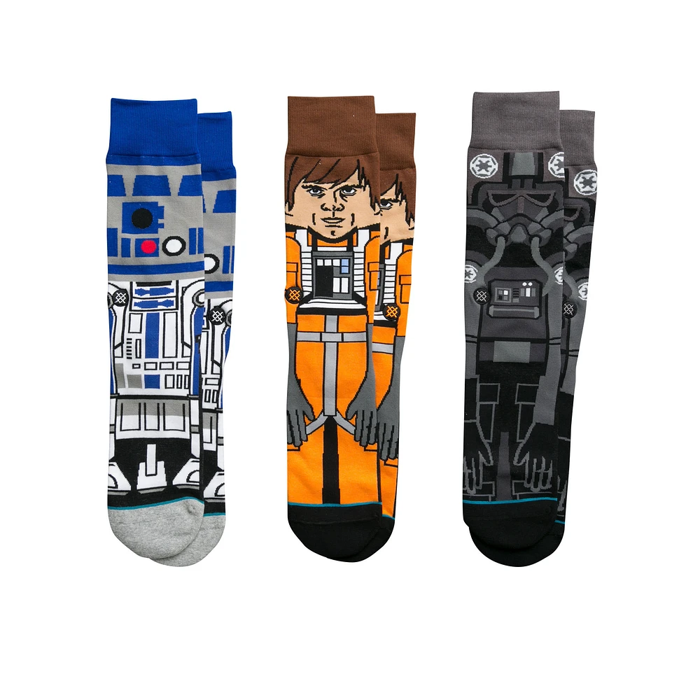 Stance x Star Wars - A New Hope Box Set (3 Pair of Socks)