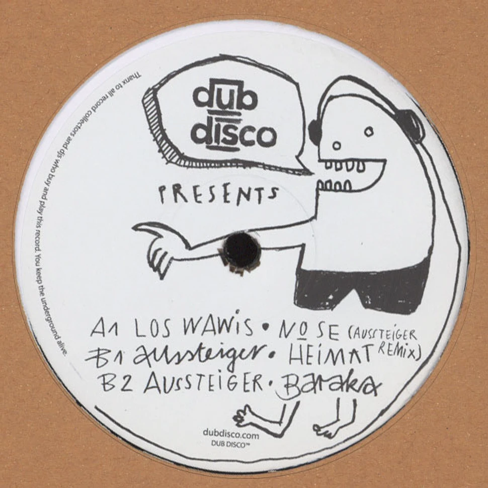 Aussteiger - Dub Disco presents Aussteiger
