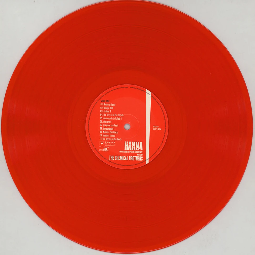 Chemical Brothers - OST Hanna Red Vinyl Edition