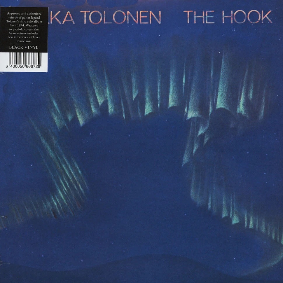 Jukka Tolonen - The Hook Black Vinyl Edition