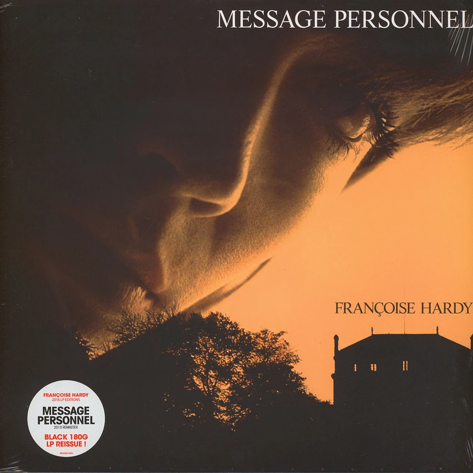 Francoise Hardy - Message Personnel