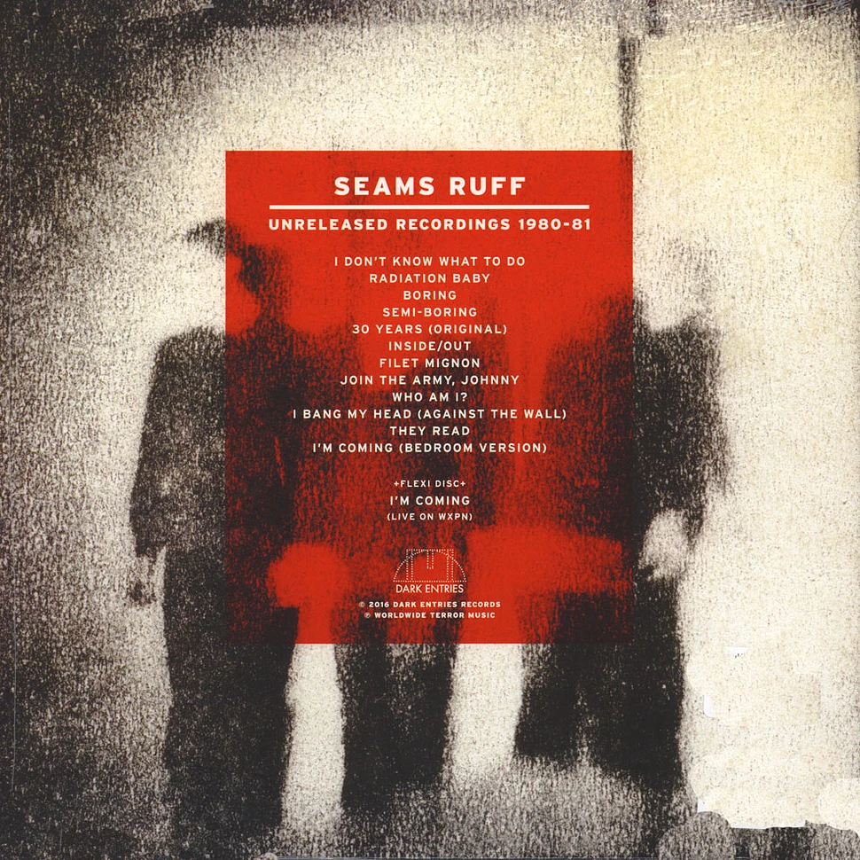Executive Slacks - Seams Ruff
