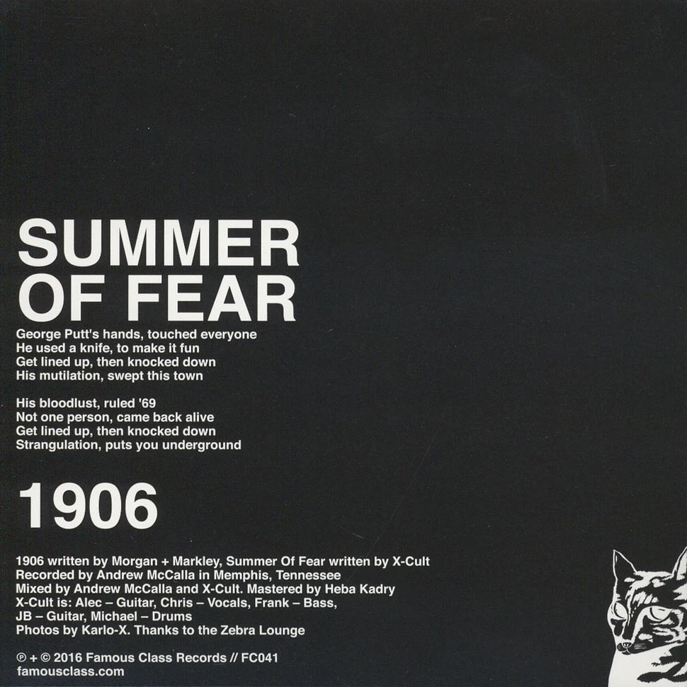 Ex-Cult - Summer Of Fear / 1906
