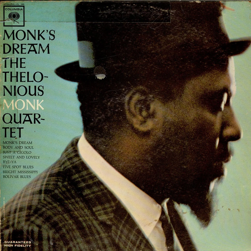 The Thelonious Monk Quartet - Monk's Dream