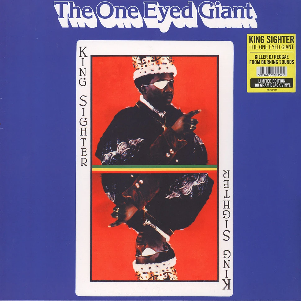 King Sighter - The One Eyed Giant