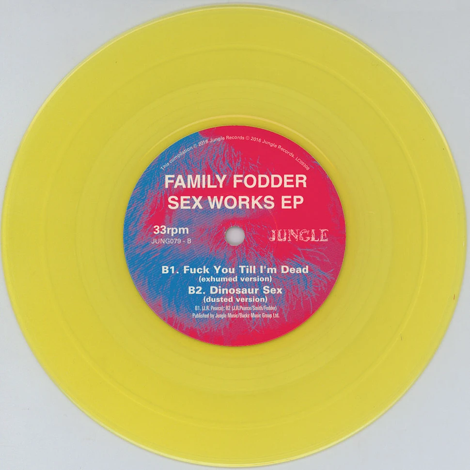 Family Fodder - Sex Works