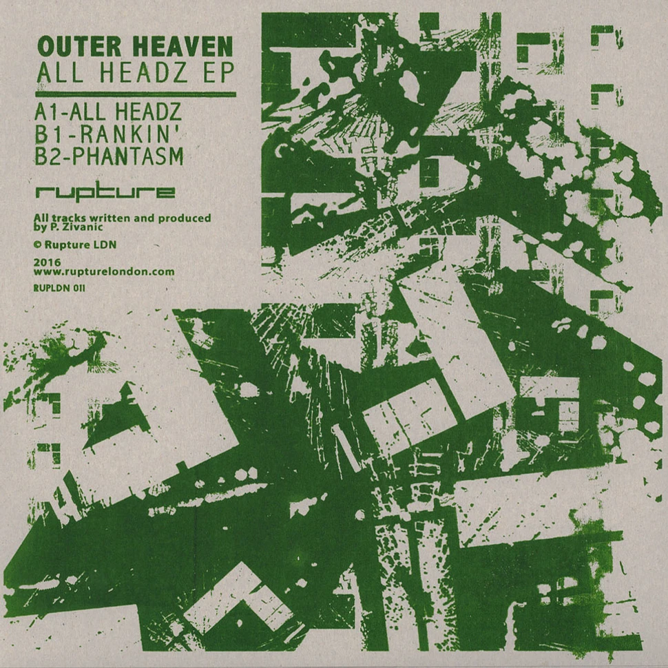 Outer Heaven - All Headz EP