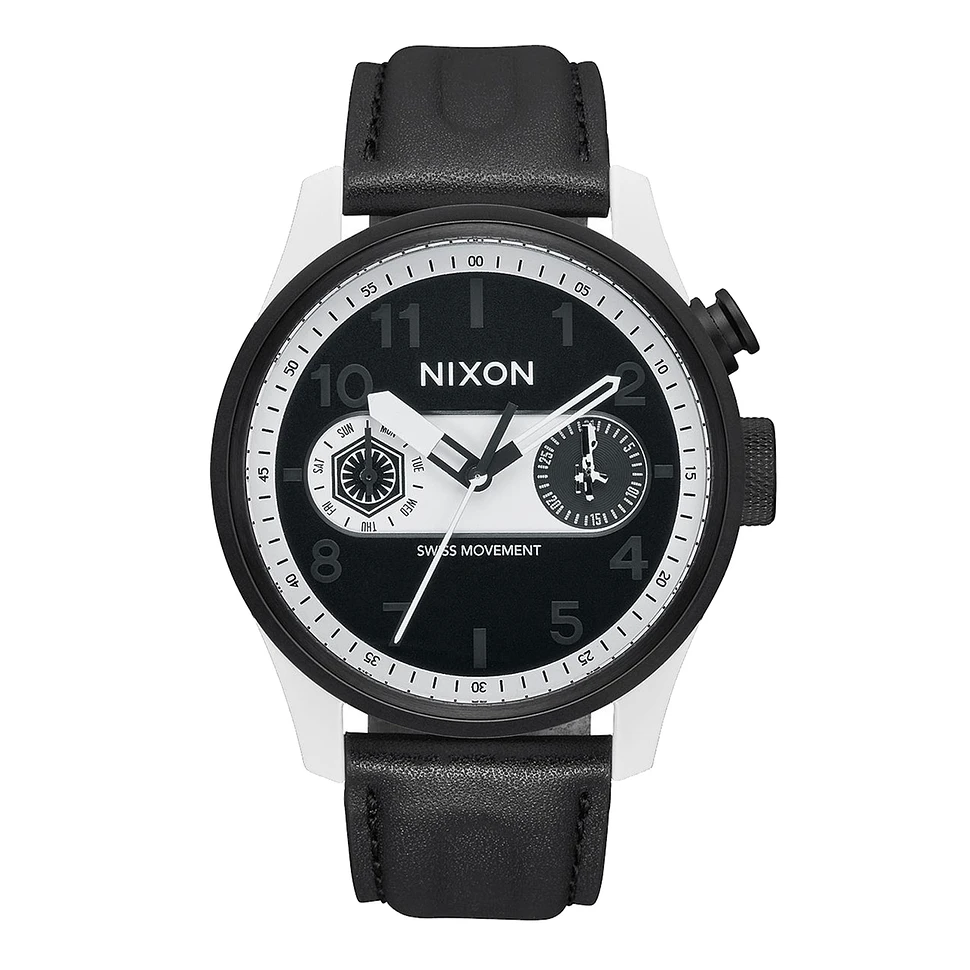 Nixon x Star Wars - Safari Deluxe Leather Watch "Stormtrooper"