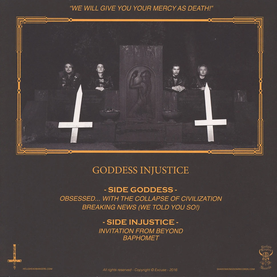 Excuse - Goddess Injustice