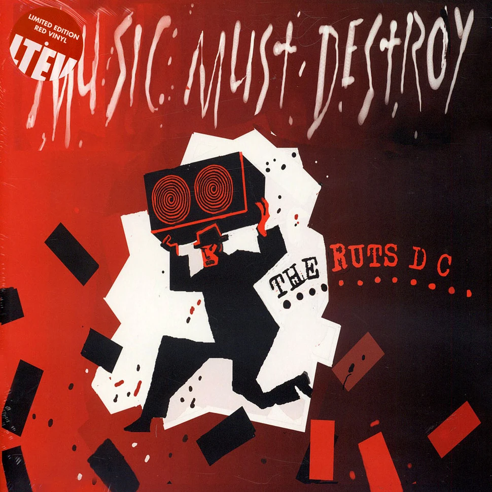 Ruts D.C. - Music Must Destroy