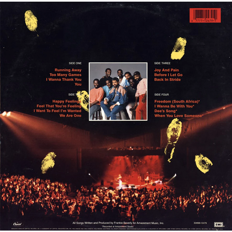 Maze Featuring Frankie Beverly - Live In Los Angeles