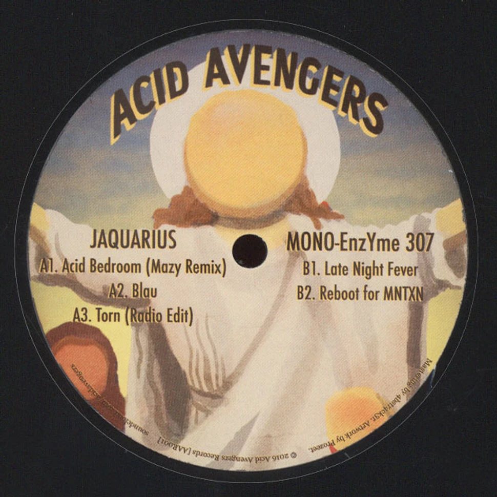 Jaquarius & Mono-Enzyme 307 - Acid Avengers 001