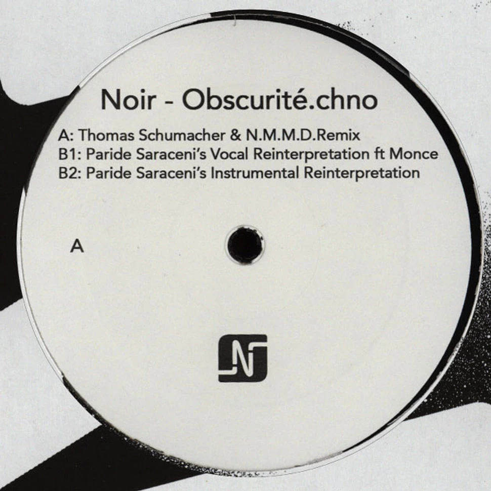 V.A. - Obscurite.chno Remixes