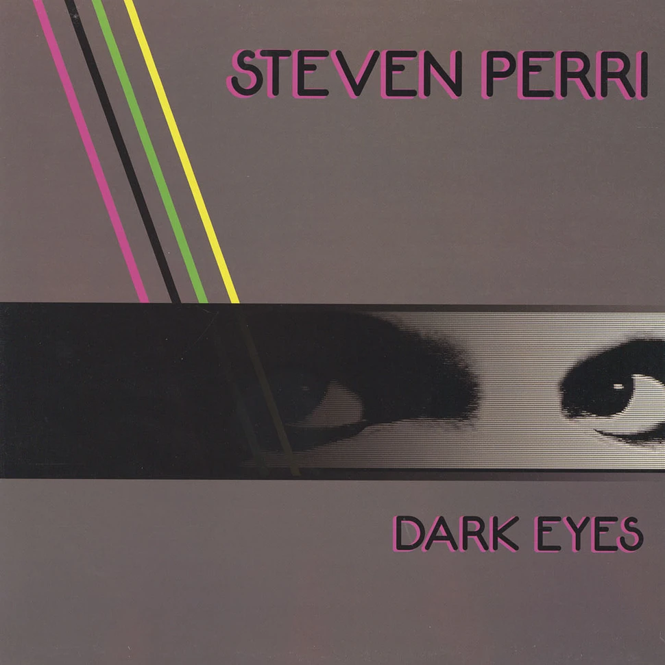 Steven Perri - Dark Eyes Orange Vinyl Edition