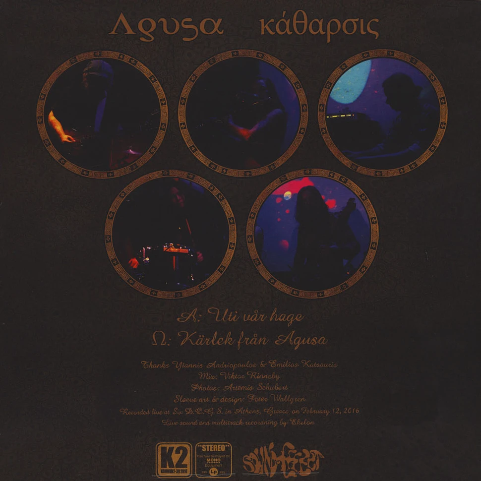 Agusa - Katarsis Black Vinyl Edition
