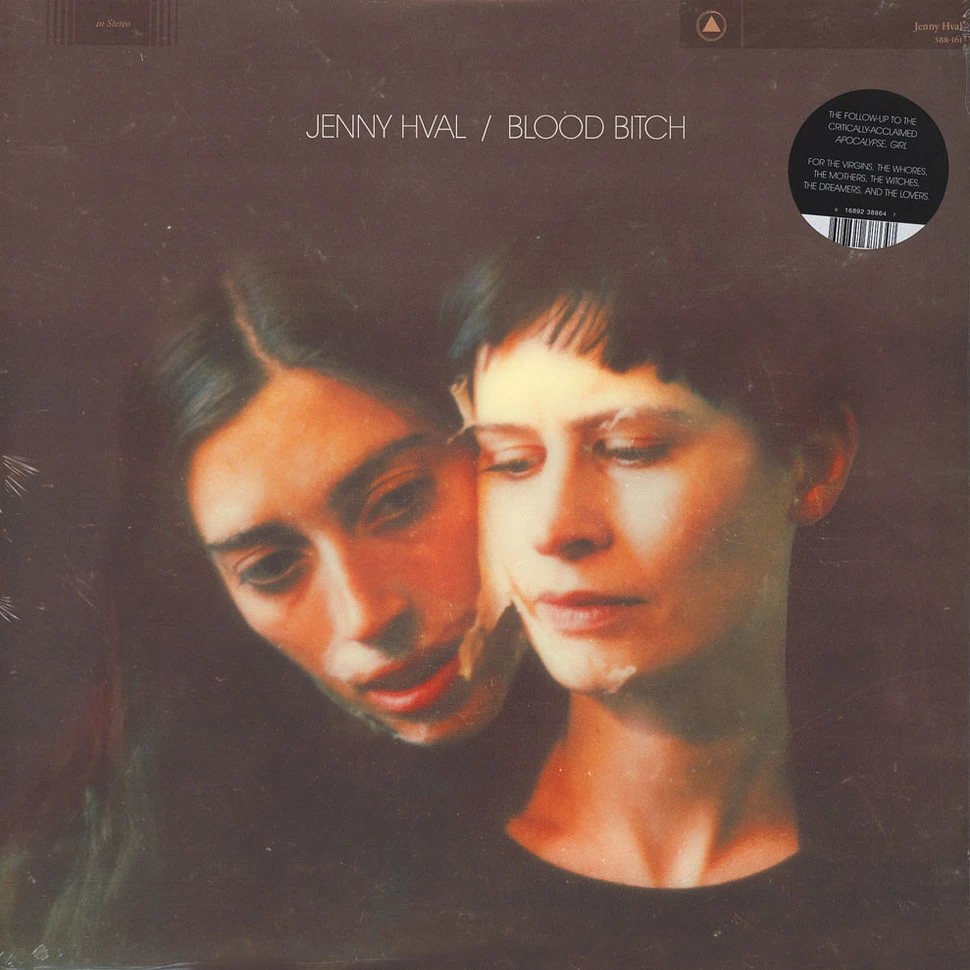 Jenny Hval - Blood Bitch Black Vinyl Edition