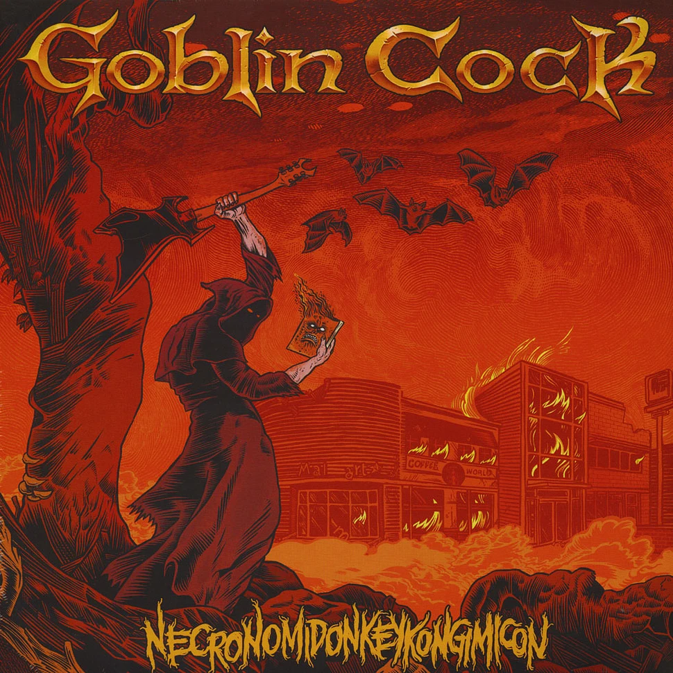 Goblin Cock - Necronomidonkeykongimicon Colored Vinyl Edition