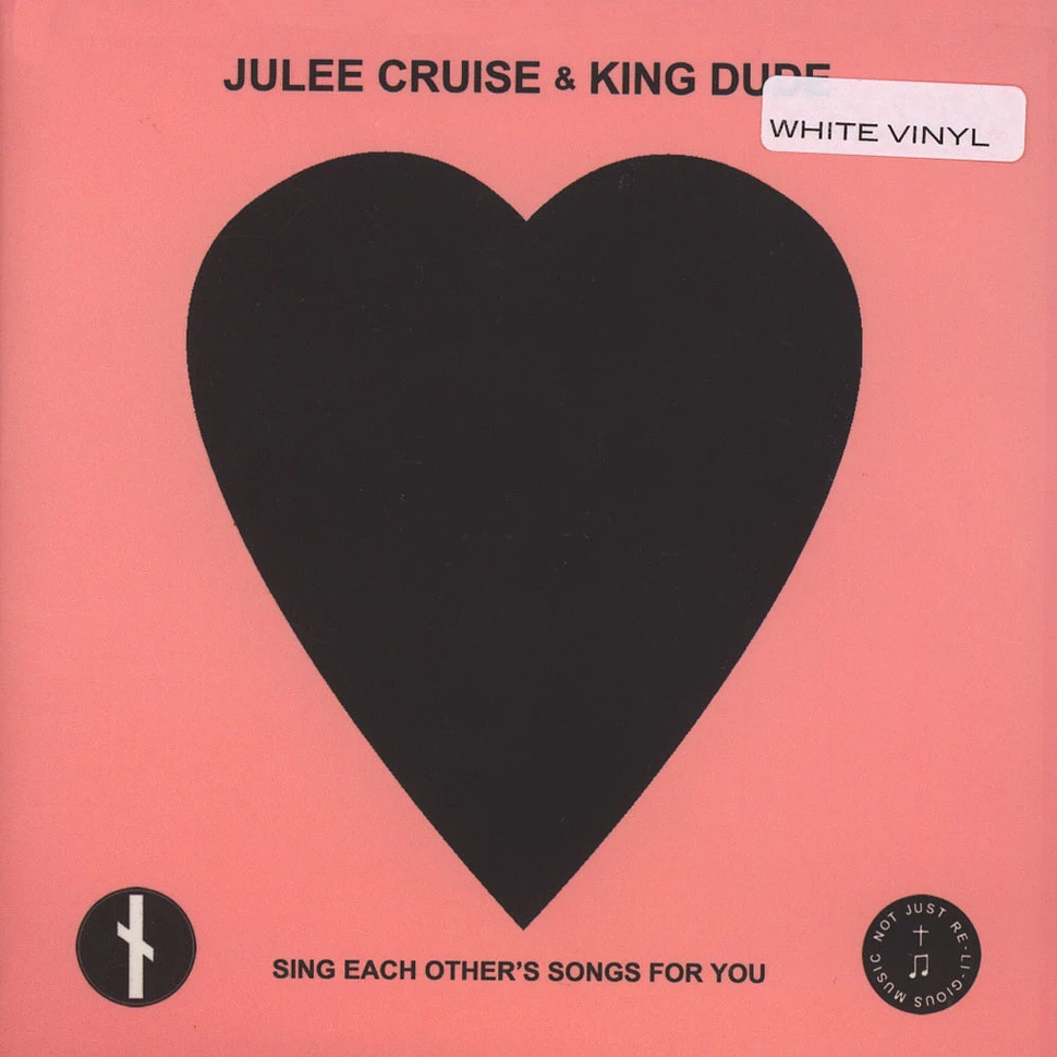 Julee Cruise & King Dude - Sing Each Other's Songs For You White Vinyl Edition