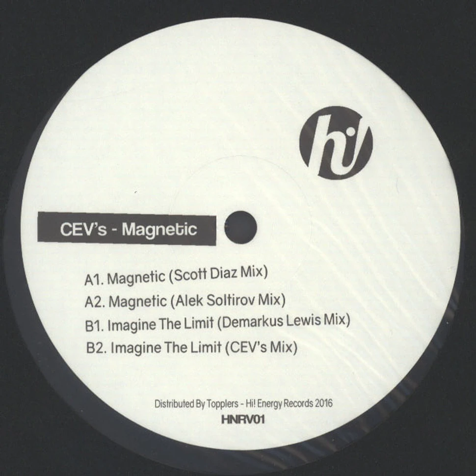 Cev’s - Magnetic