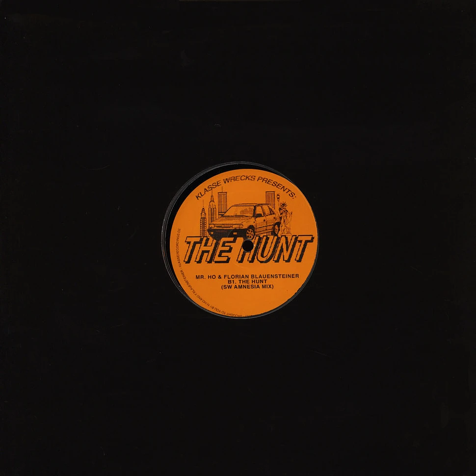 Mr. Ho & Florian Blauensteiner - The Hunt EP