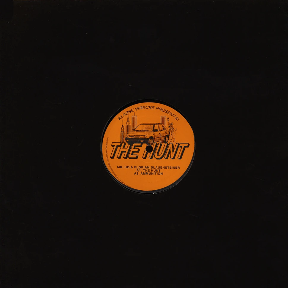 Mr. Ho & Florian Blauensteiner - The Hunt EP