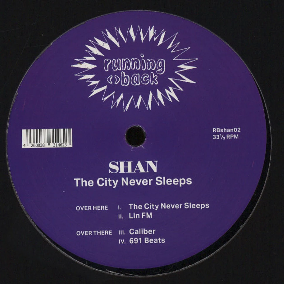 Shan - City Never Sleeps