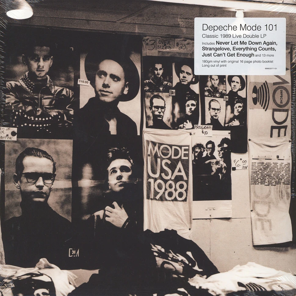 DEPECHE MODE – LIVE AT HAMMERSMITH ODEON 1983 (VINILO DE COLOR) – CDC MUSIC