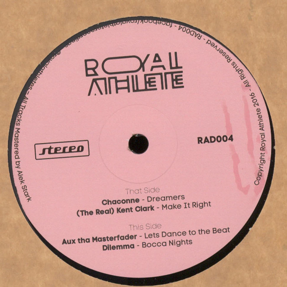 V.A. - Royal Athlete Volume 4