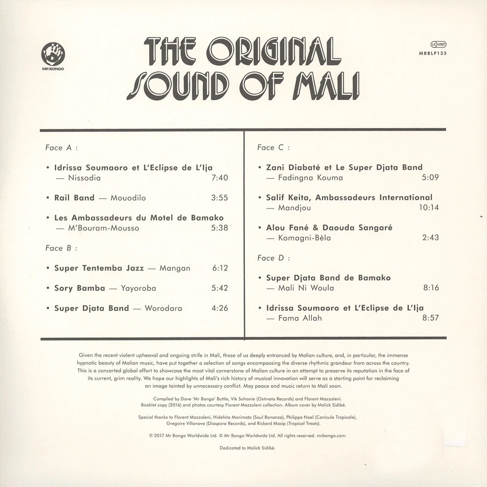 V.A. - Original Sound Of Mali
