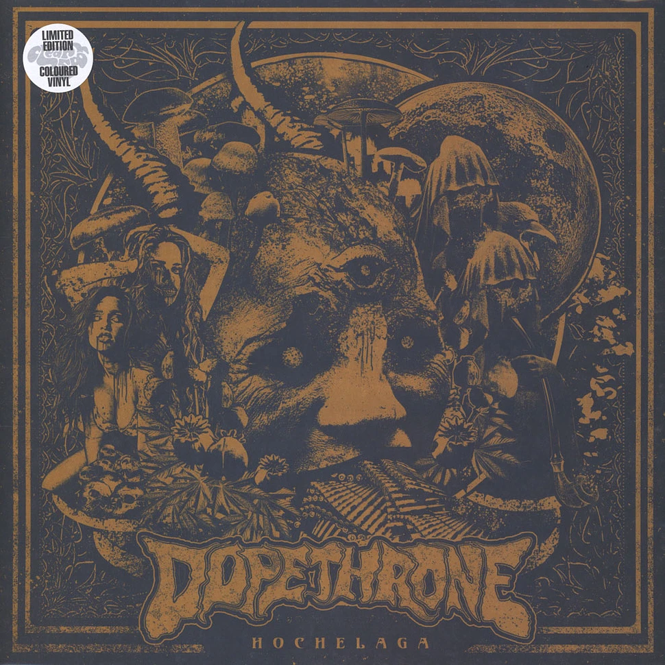 Dopethrone - Hochelaga Red Vinyl Edition