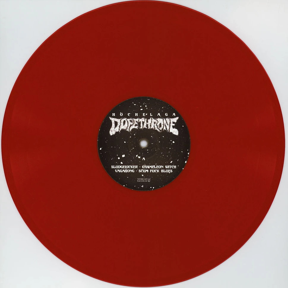 Dopethrone - Hochelaga Red Vinyl Edition